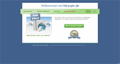 Desktop Screenshot of hit-a-pic.de